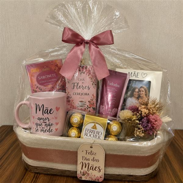 Cesta Dia das Mães